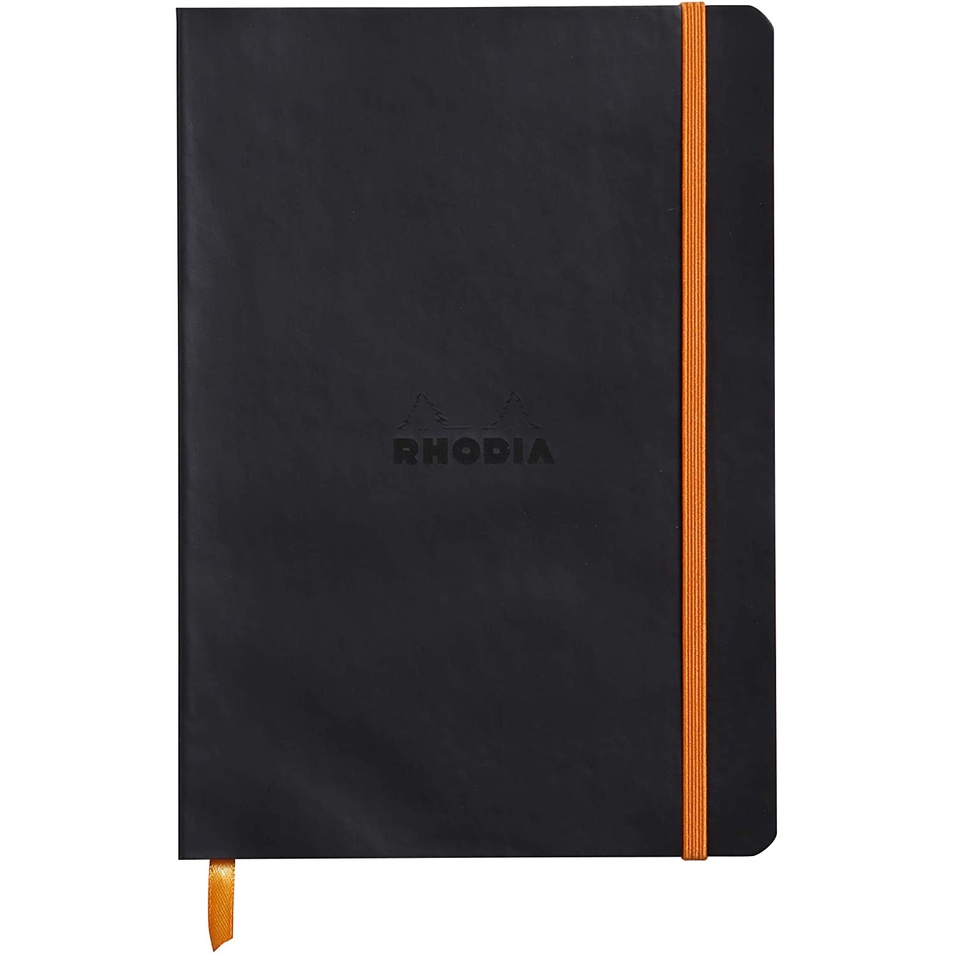 

Rhodia Rhodiarama Leatherette Softcover Dot A5 Notebook Buku Catatan Titik