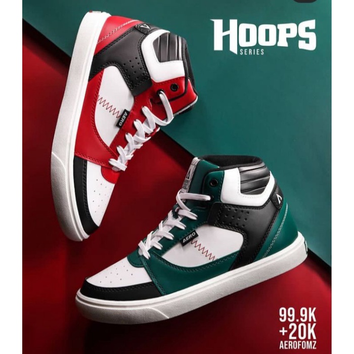 AeroStreet Hoops & Batik Series