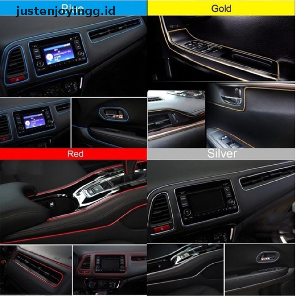 Strip Perekat Ukuran 5M Untuk Dekorasi Interior Mobil