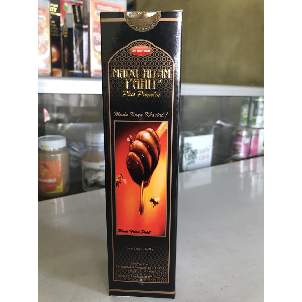 MADU HITAM PAHIT PLUS PROPOLIS | MADU HITAM PAHIT  AROHMAH |