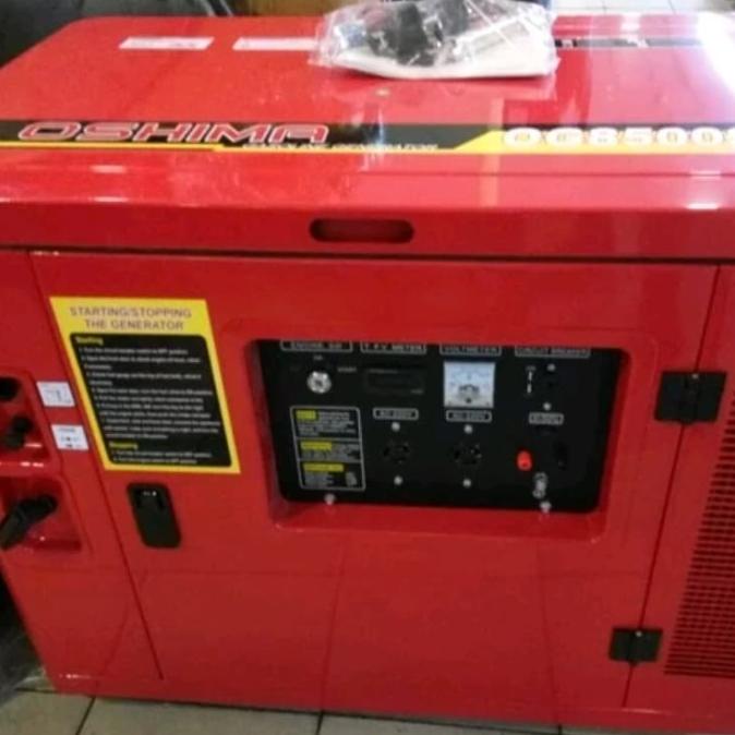 Genset silent honda 6000. 6500 watt Oshima OG 8500 terlaris