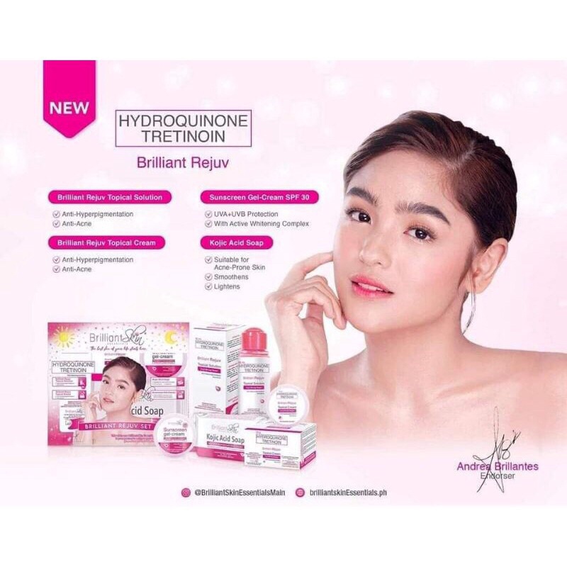 BRILLIANT SKINCARE PAKET RESELLER