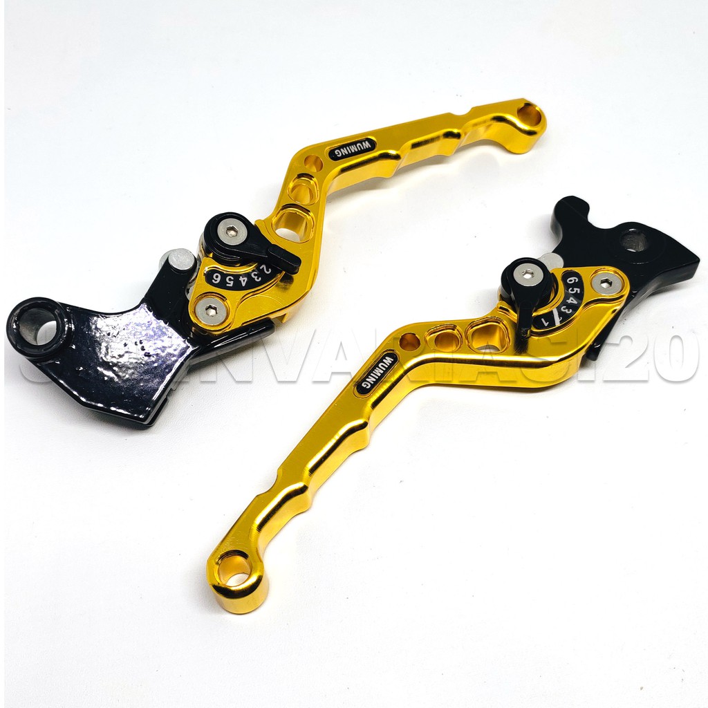 HANDLE REM HANDLE KOPLING HANDLE SETELAN STELAN JARUM CNC YAMAHA VIXION OLD DAN VIXION NEW