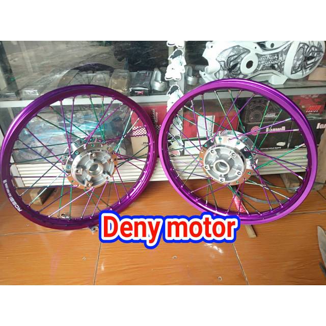 Velg jari-jari Vixion old/new ring 17