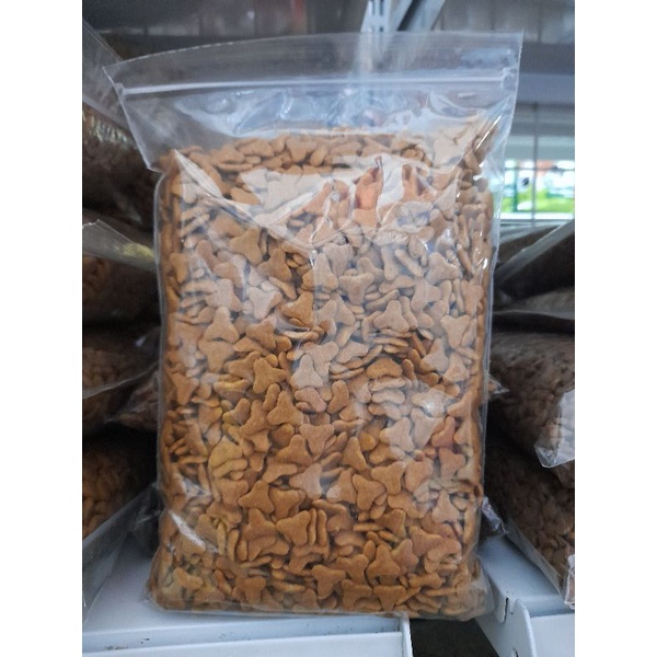 (Paket 5 Kg) Makanan Kucing Omega Cat  SEAFOOD- Makanan Kucing Omega