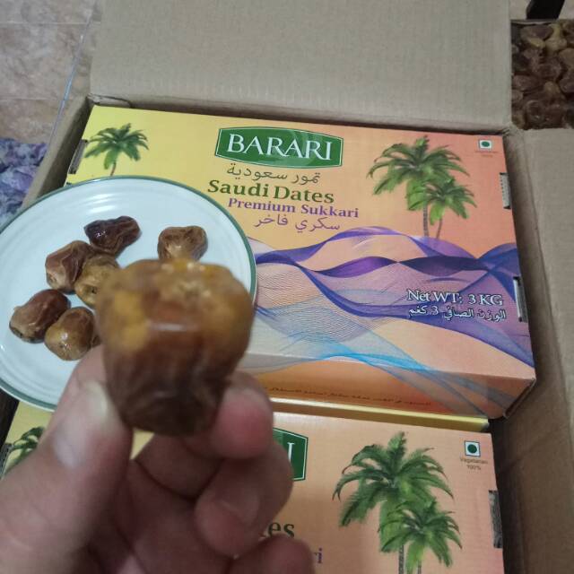 

Kurma Sukkari Barari