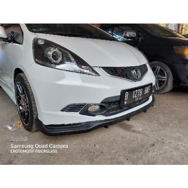 Lips Bemper Honda Jazz RS 2008-2011 Non Facelift