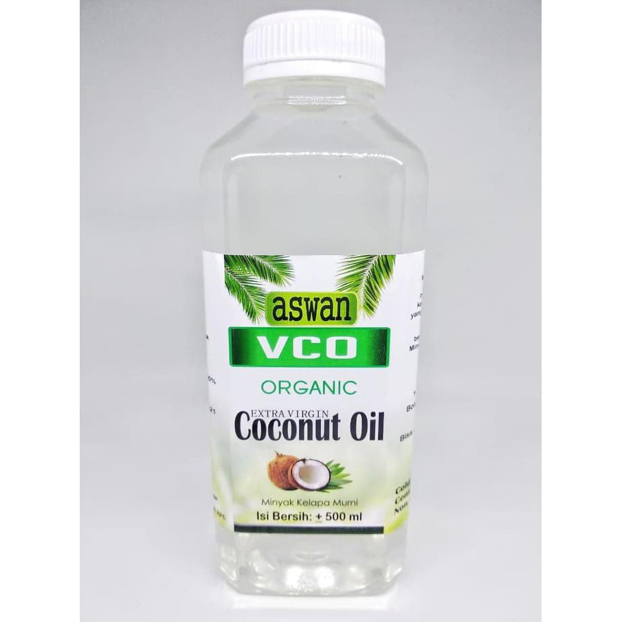 

VCO Minyak Kelapa Murni Organik 500 ml