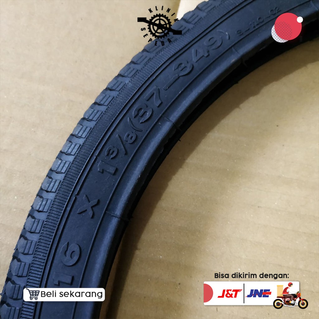 Ban Luar Seli 16 x1 38 Komponen Sepeda Perlengkapan Sepeda - New