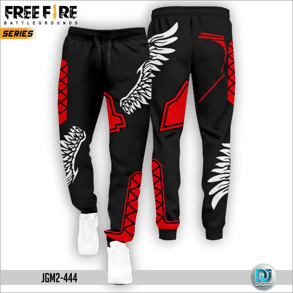 Celana ff BNL Free Fire Gaming Pria Anak dan Dewasa Calca Angelica Malaikat Heroic Angel FF103