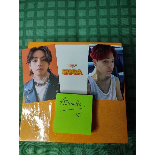 BTS BUTTER ALBUM + WEVERSE POB M2U SOUNDWAVE NAMJOON JIN HOSEOK YOONGI JIMIN TAEHYUNG JUNGKOOK