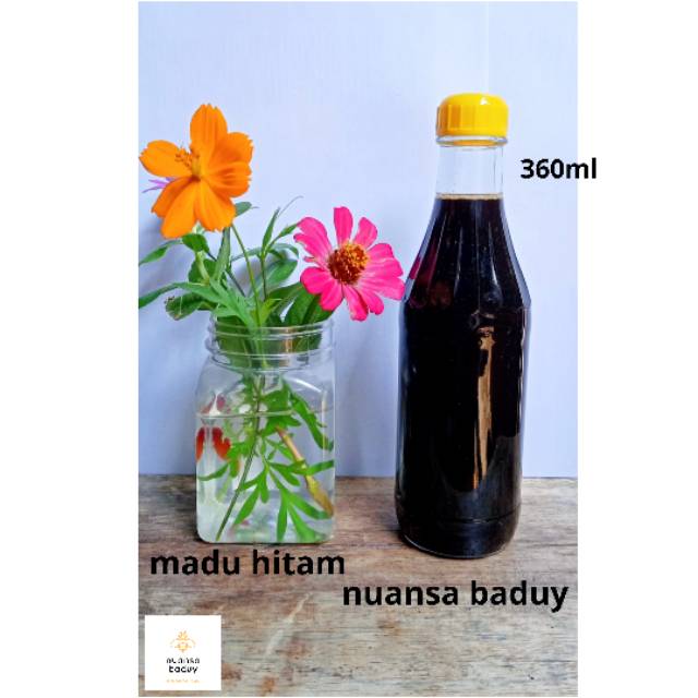 

Madu Hutan Hitam asli Baduy 500gr (360ml)/ Madu Odeng Hitam Nuansa Baduy