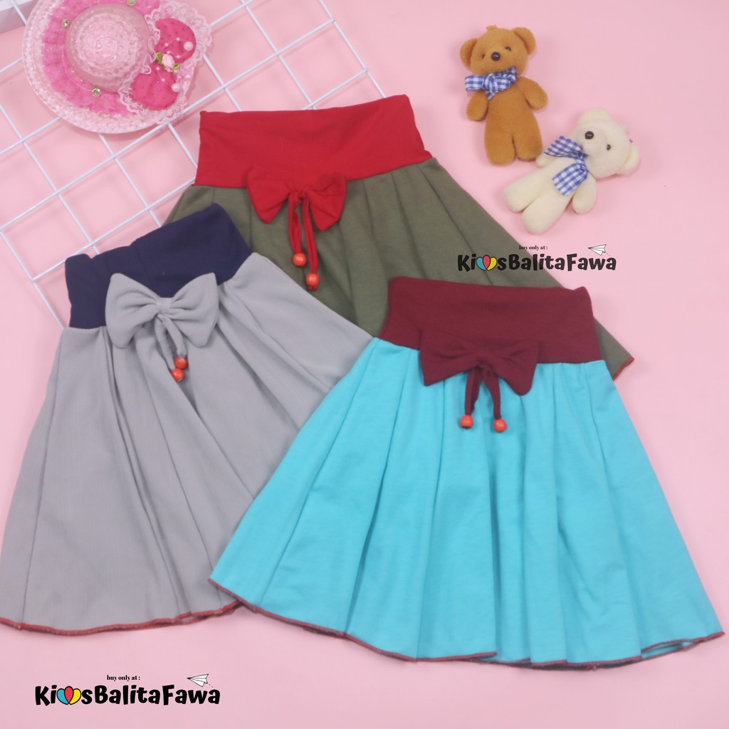 [POLOS] Rok Pita Bianca uk 2-3 Tahun / Skirt Motif Anak Perempuan Cewek Murah Bawahan Pendek Grosir