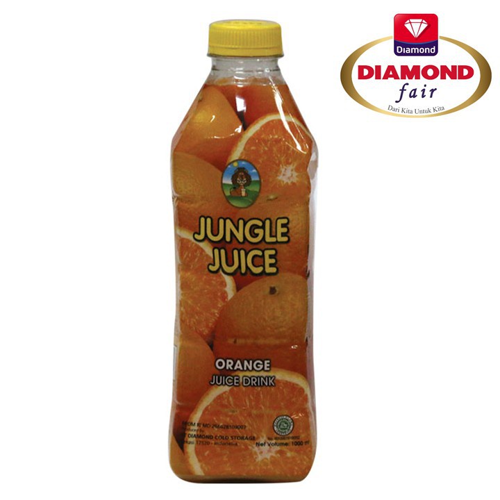Jungle Juice Orange 1liter