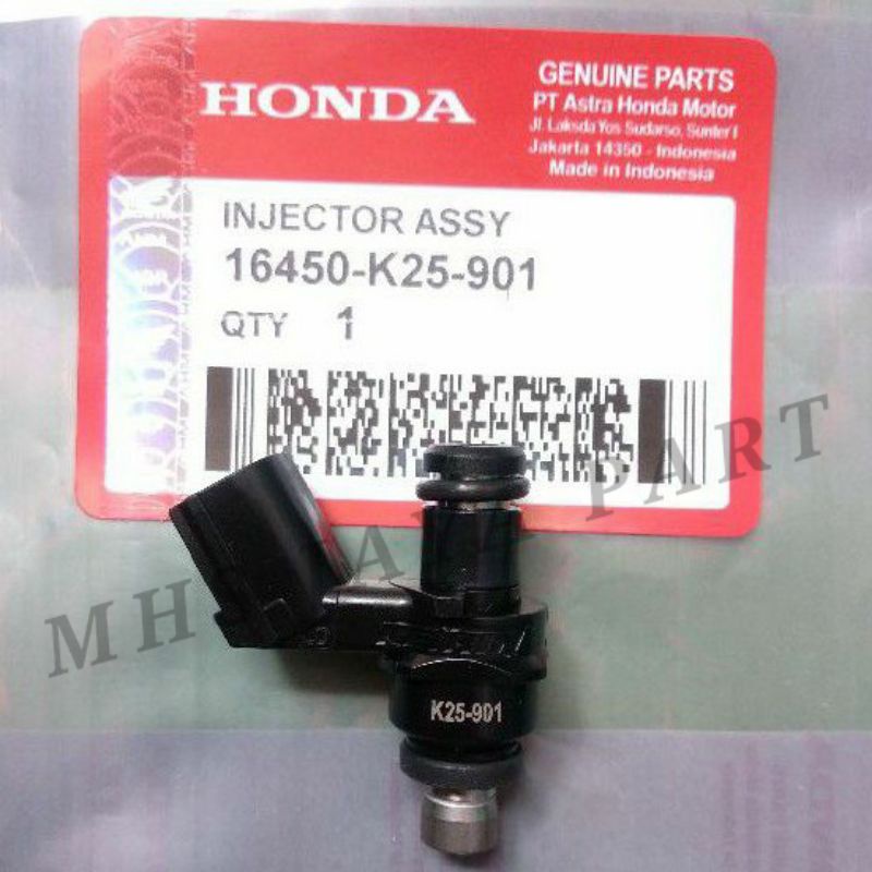 INJEKTOR BEAT FI BEAT ESP BEAT STREET SCOOPY FI SPACY FI K25  ((INJEKTOR K25))