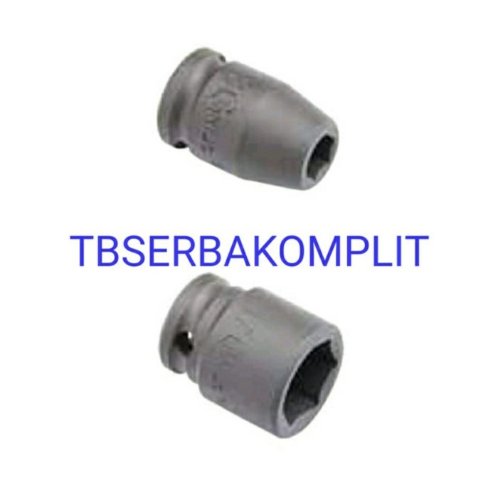 Genius Metric Impact Sockets 1/2" 6pt. #444031 Mata Sok Socket 31mm