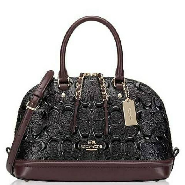 TAS COACH MINI SIERRA DEBOSSED