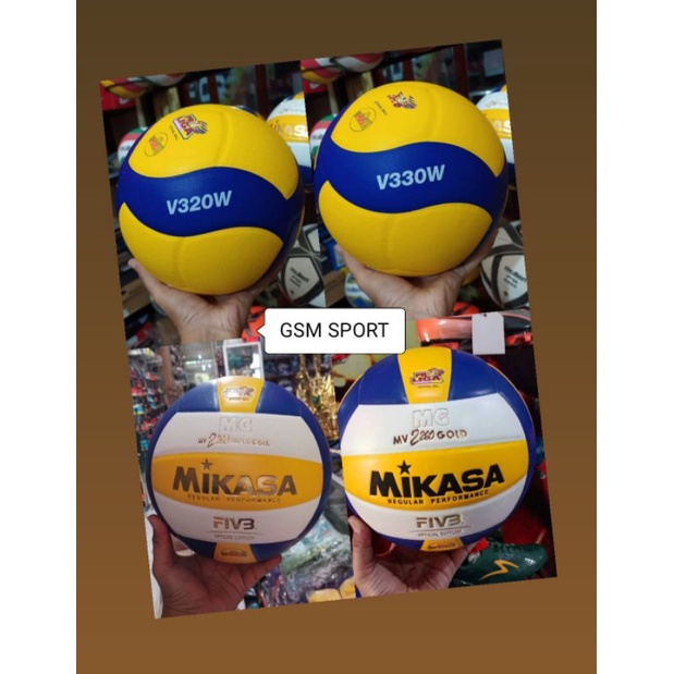 bola volly mikasa original japan Sunrise