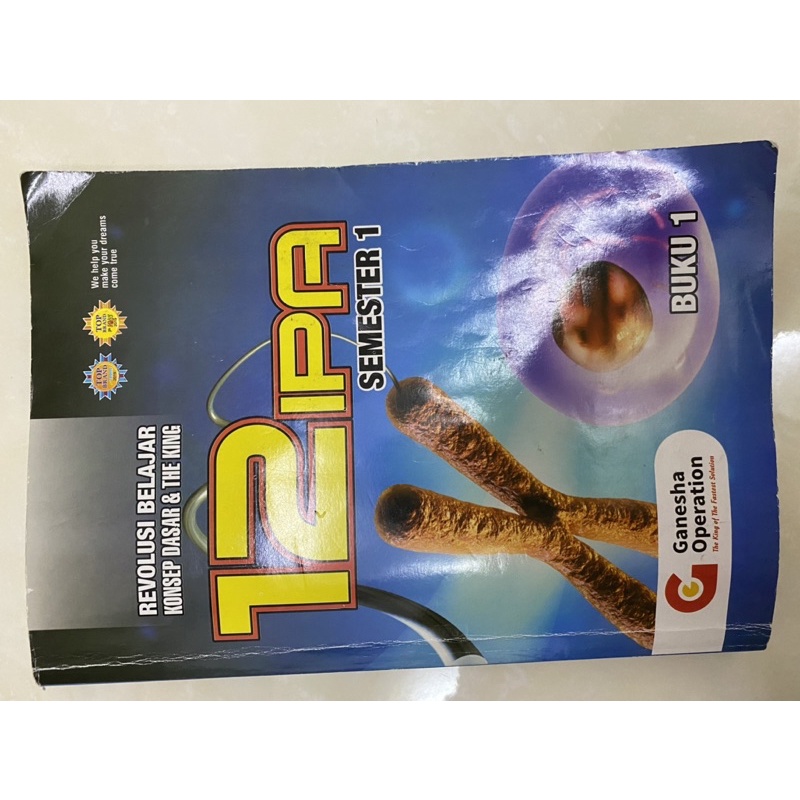 BUKU GANESHA OPERATION KONSEP THE KING SAINTEK 2022