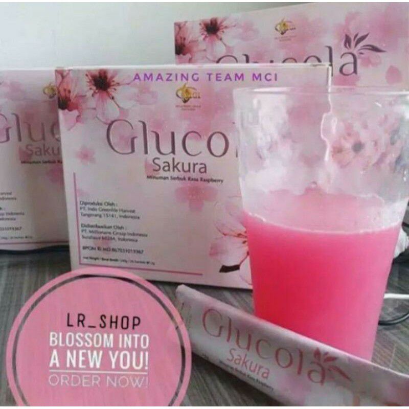 GLUCOLA SAKURA MCI/MINUMAN KESEHATAN MCI/SUPLEMEN MCI