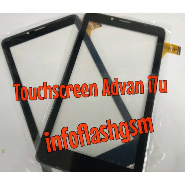 Touchscreen Tab Tablet Advan Advance Vandroid i7u Original