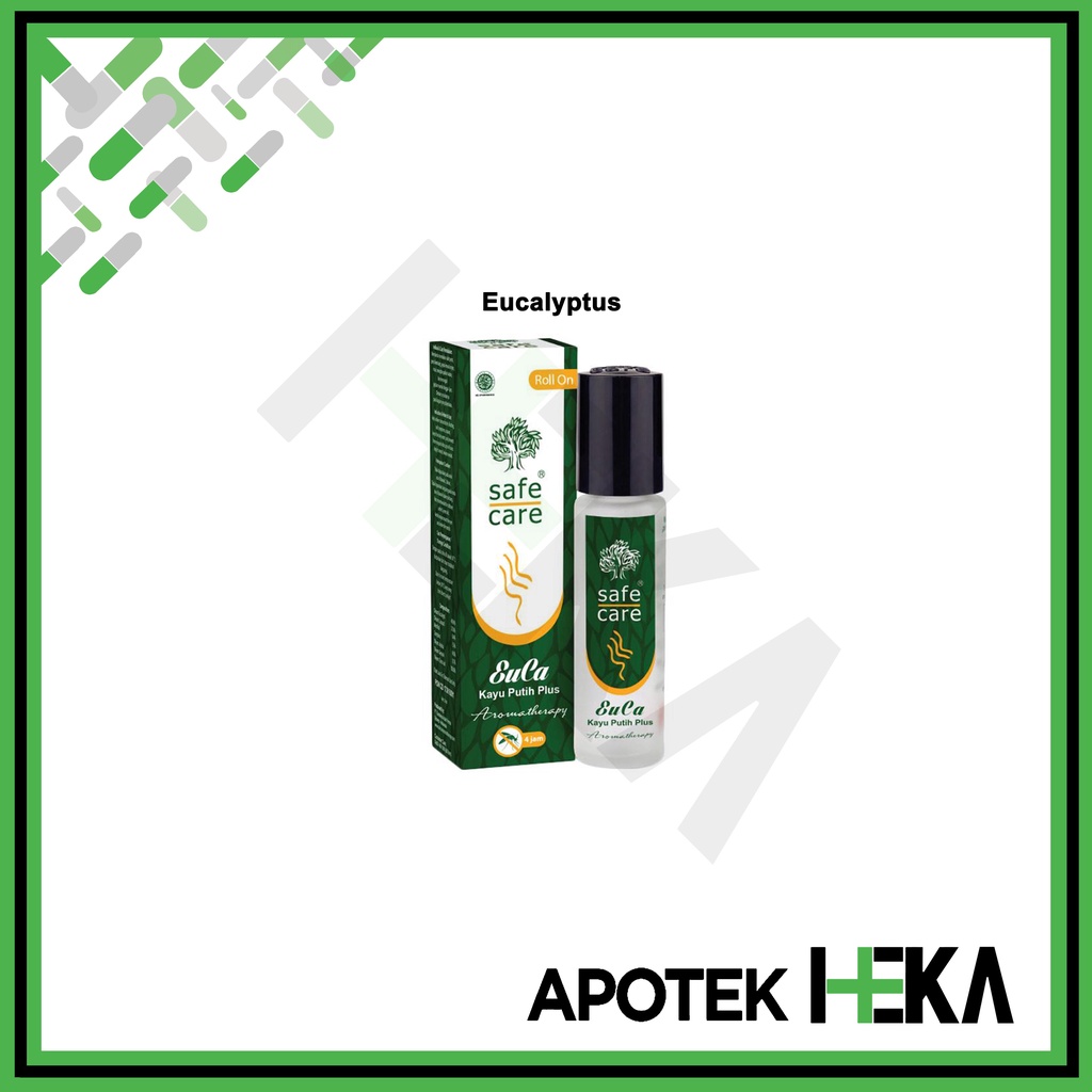 Safecare Minyak Angin Aromatherapy Roll On 10 ml (SEMARANG)