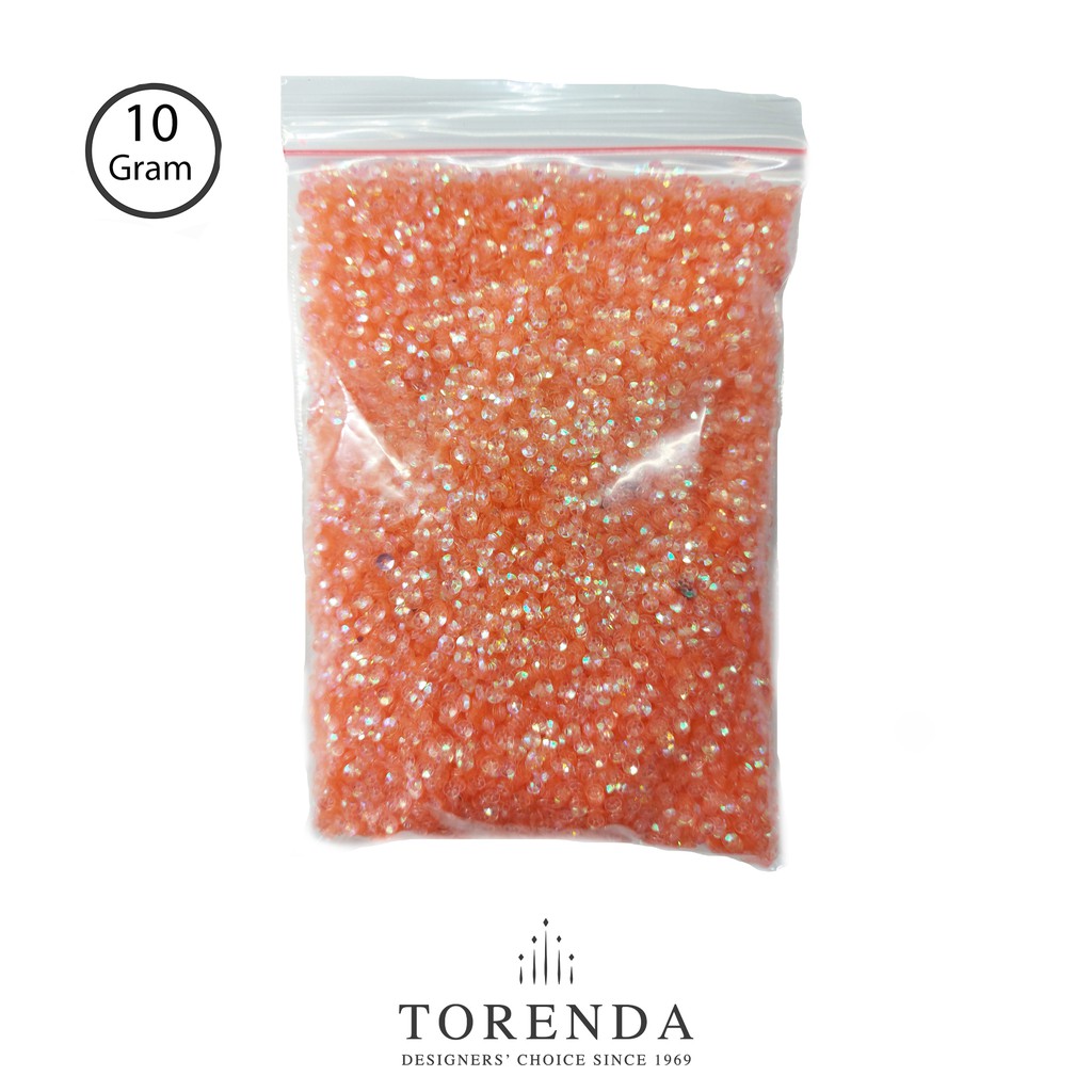 Torenda Payet Sequin Cup 3mm Peach/Pack Col.113