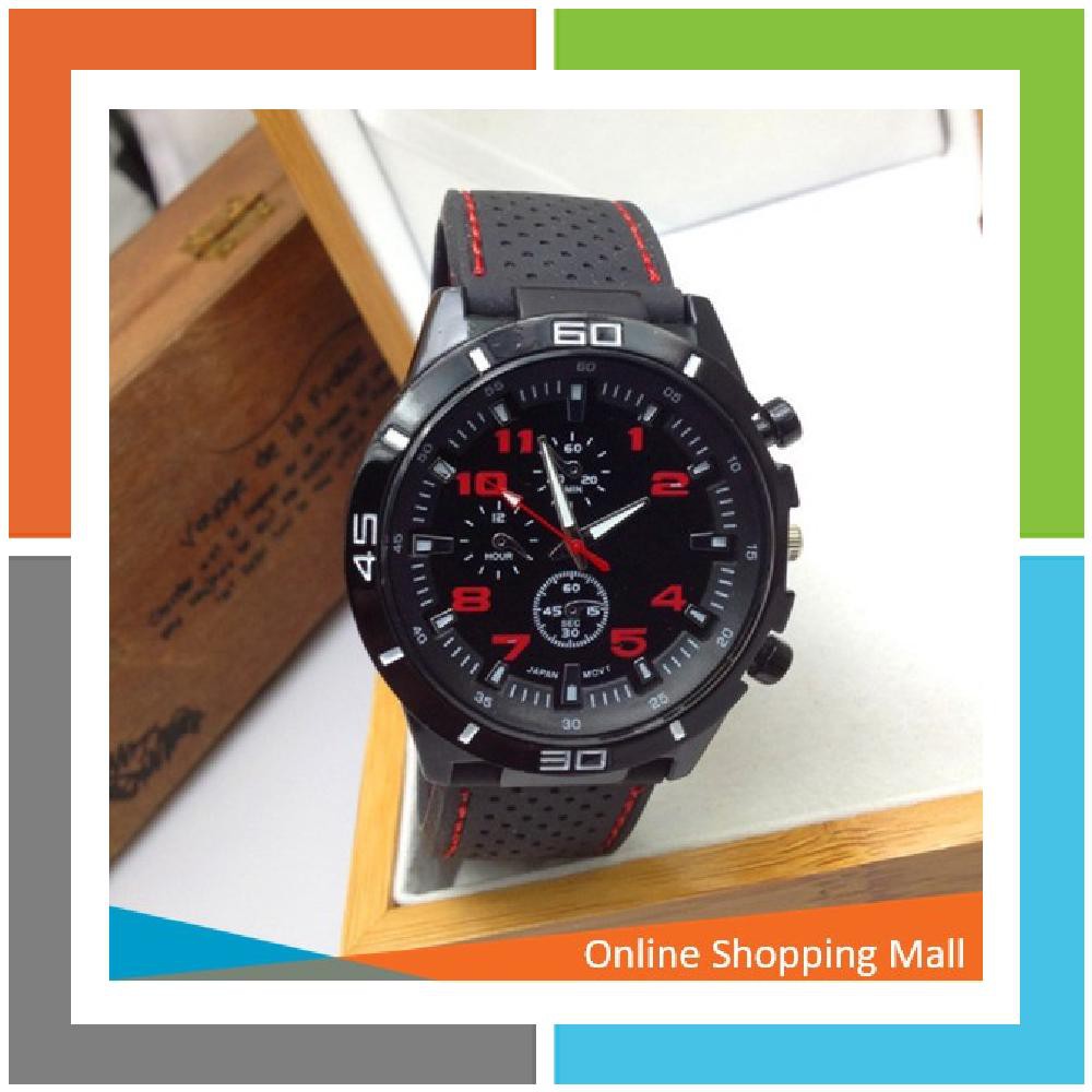 OSM - J113 Jam Tangan Sport Pria Arloji Jam Analog Jam Fashion Jam Import Batam