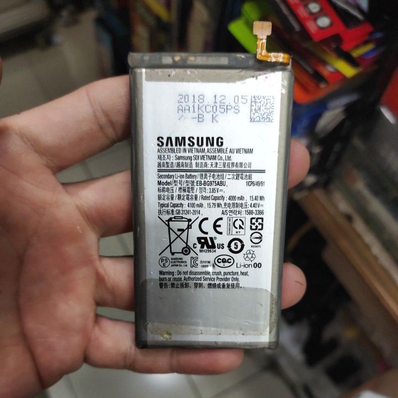 SAMSUNG J510 / J5 2016 / BJ510CBE , S20 ULTRA / BG988ABY , S10+ / S10 PLUS / BG975ABU , S10 / BG973ABU battery batt MANTUL MURAH MERIAH