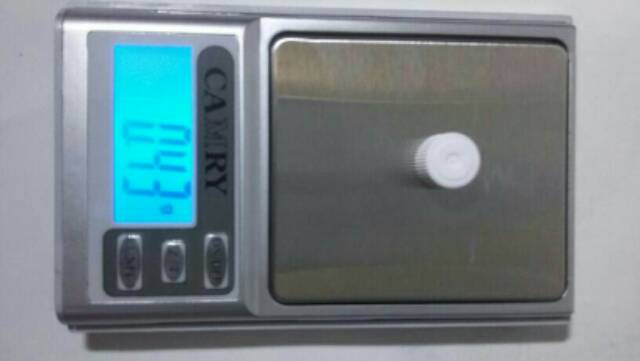 TIMBANGAN EMAS DIGITAL CAMRY 100G/0.01G POCKET SCALE AKURAT