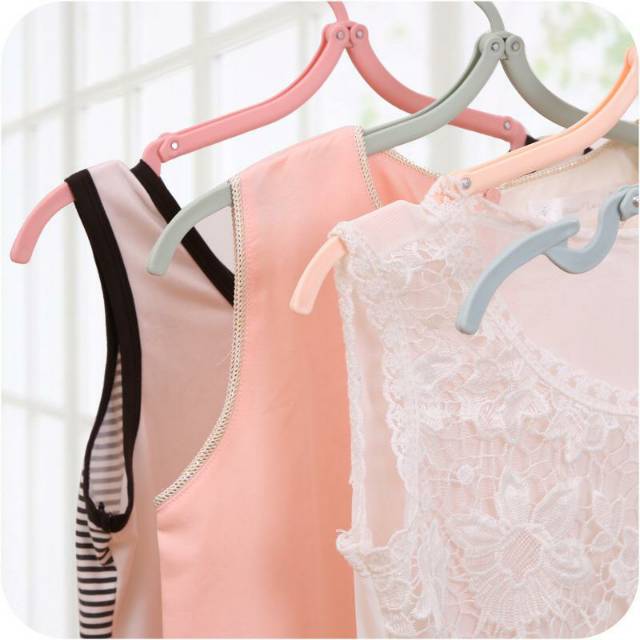 UNNISO - Hanger Baju Lipat / Gantungan Baju Lipat / Hanger Baju