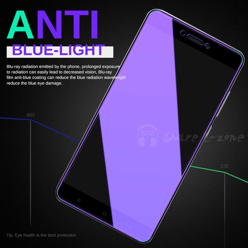 Tempered Glass Anti uv Samsung J6 - Tempered Anti Blue Light J6 2018