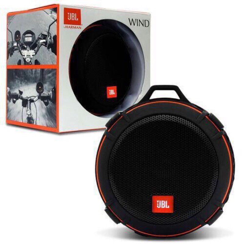 Speaker bluetooth jbl wind 2in1 on the road