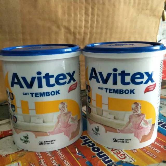 Cat Tembok Avitex 1kg Shopee Indonesia