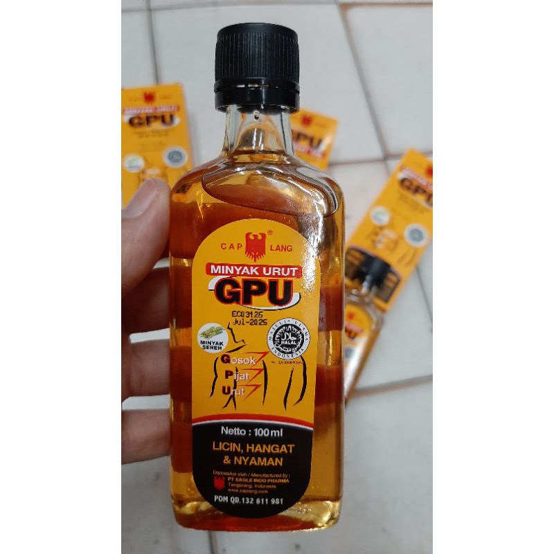 Minyak Urut GPU100ml