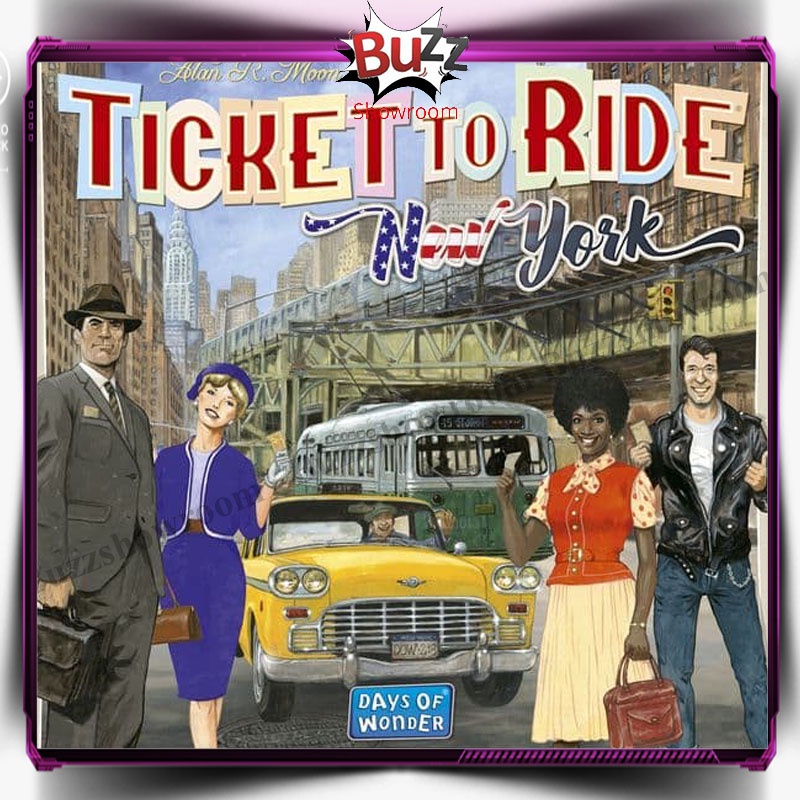 Ticket to Ride Express : New York board game