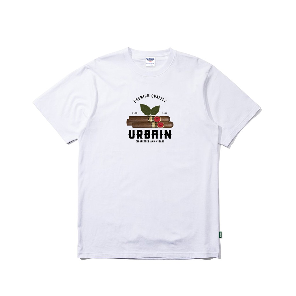 

Urbain Tshirt - Tobac - White