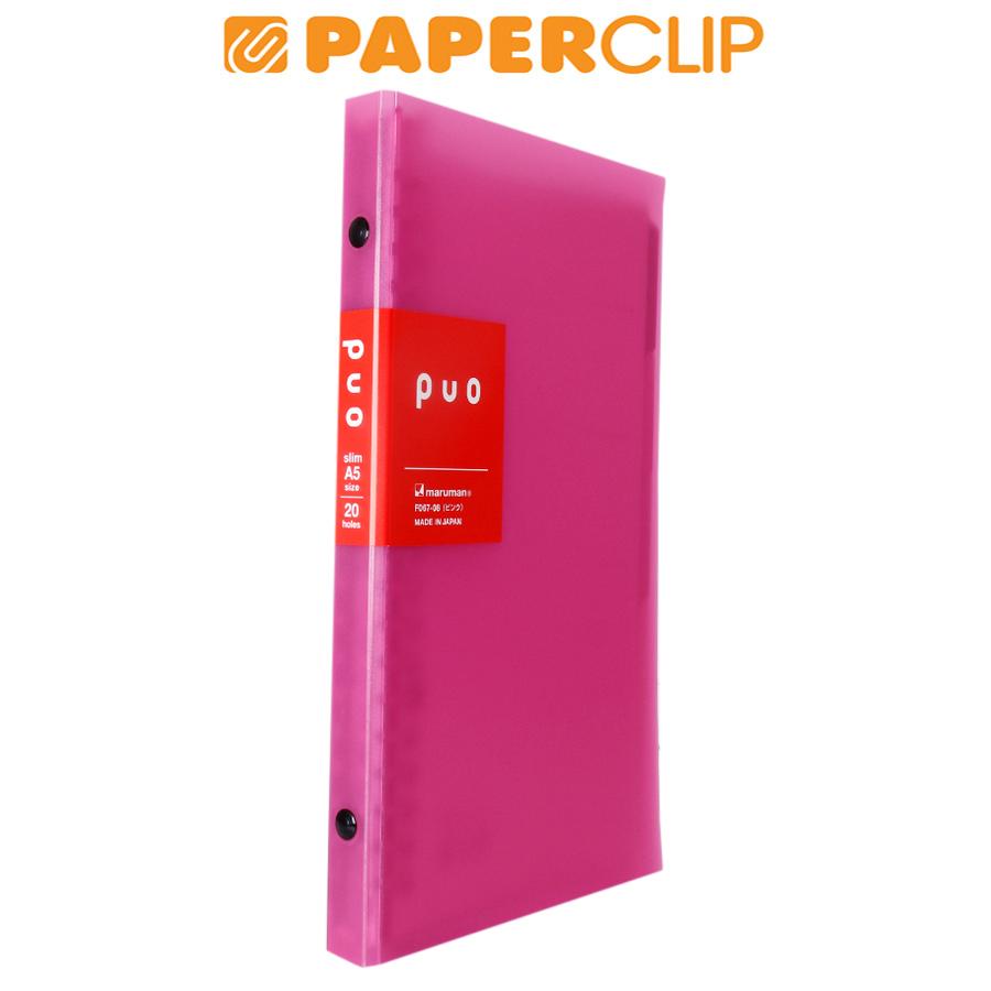 

FILE NOTE MARUMAN PUO SLIM F067-08 PINK