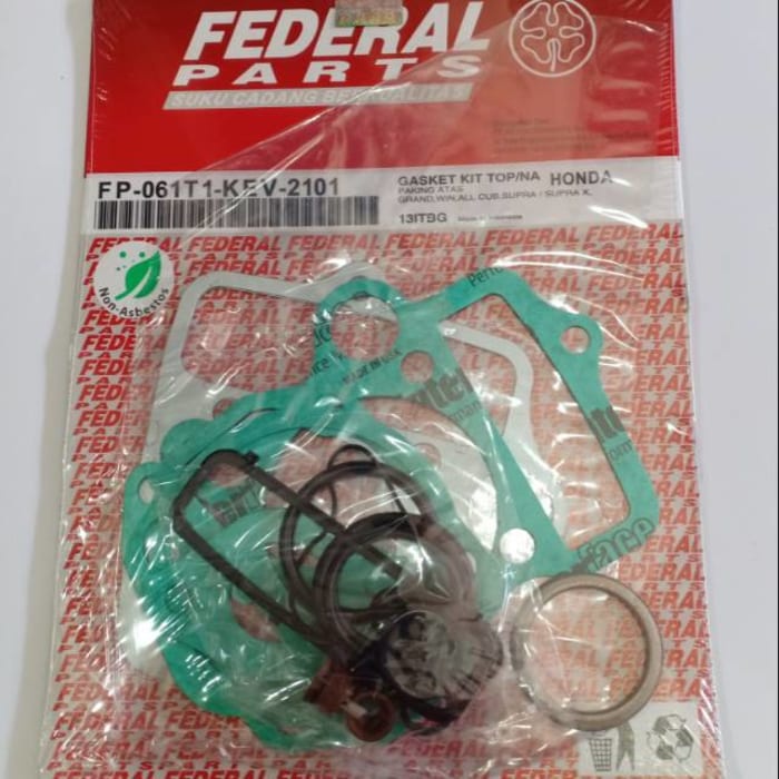 Gasket Kit A Paking Top Set - Astrea Grand Prima Supra X 100 Asli Federal FP-061T1-KEV-2101