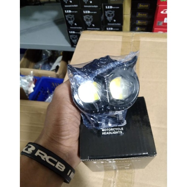 Lampu Owl 2 Led RX-King Tebal Kualitas Terbaik