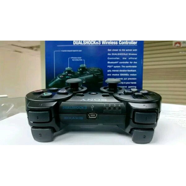 Paling Murah!!!      STICK PS 3 WIRELES ORIGINAL PABRIKAN SONY - STICK PS 3 - STICK ORIGINAL -