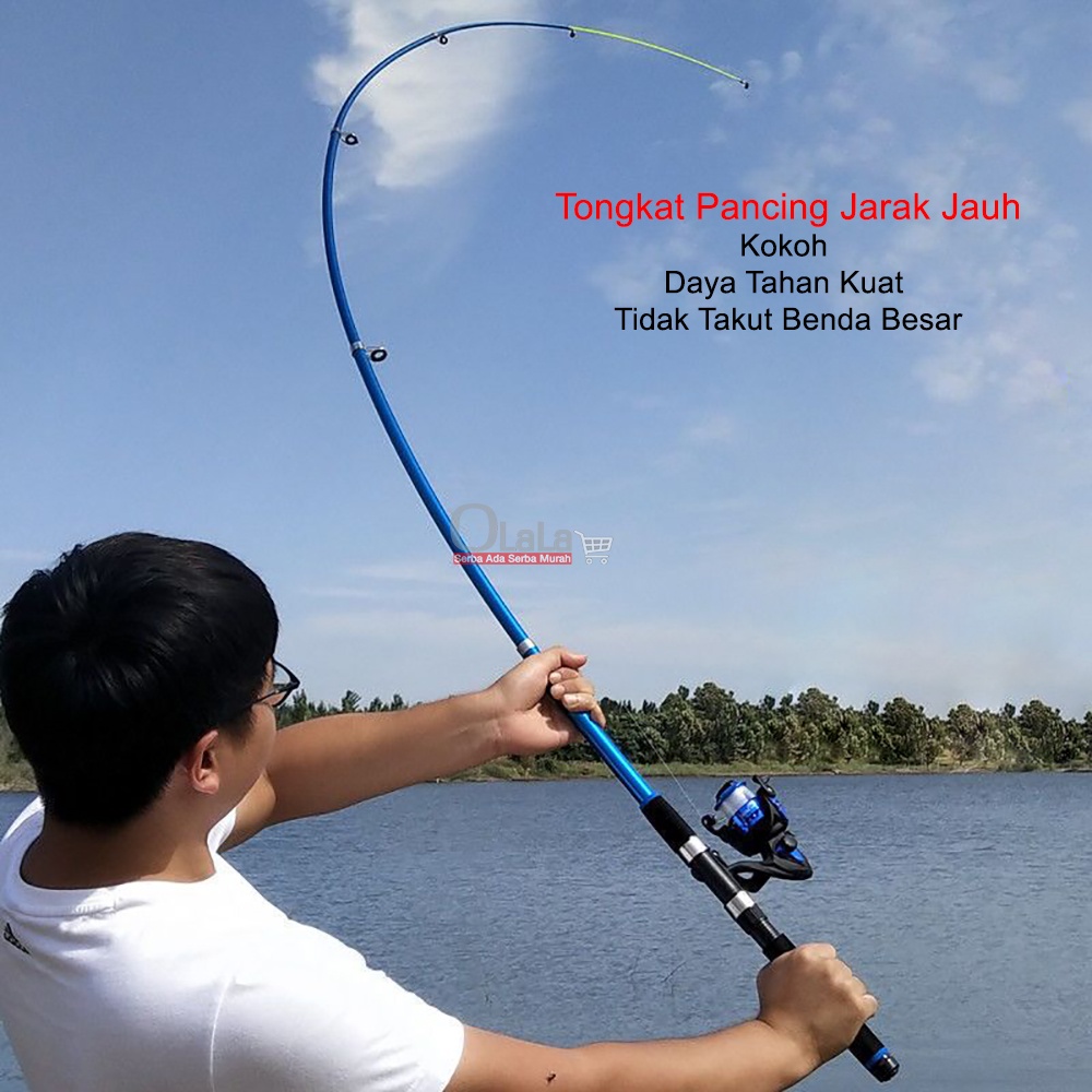 TONGKAT / ALAT PANCINGAN IKAN FISHING ROD