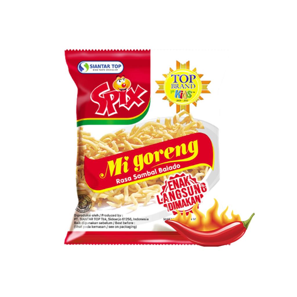 

SIANTAR TOP Spix Mie Goreng Rasa Sambal Balado 18 g x 20 Promo Snack