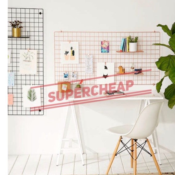 Display 95 X 45 Ram Kawat Aksesoris wire wall grid dinding Display 95 X 45 Ram Kawat Aksesoris wire wall grid dinding