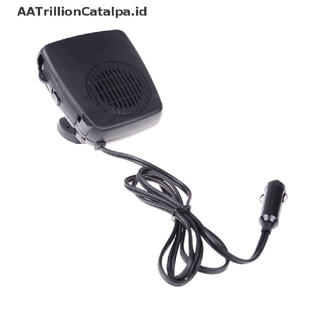 (AATrillionCatalpa) 2in1 Kipas Pemanas / Pendingin Mobil portable 12V