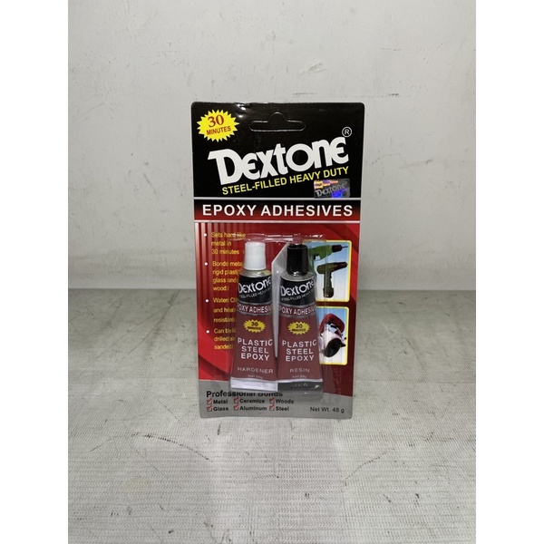 lem dextone 30 menit / lem dextone epoxy adhesives / lem dextone plastic steel epoxy hardener / lem besi dextone / lem kaca dextone / lem kayu dextone / lem keramik dextone / lem alumunium dextone / lem baja dextone