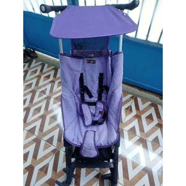preloved stroller cocolatte pockit urbini gen 4