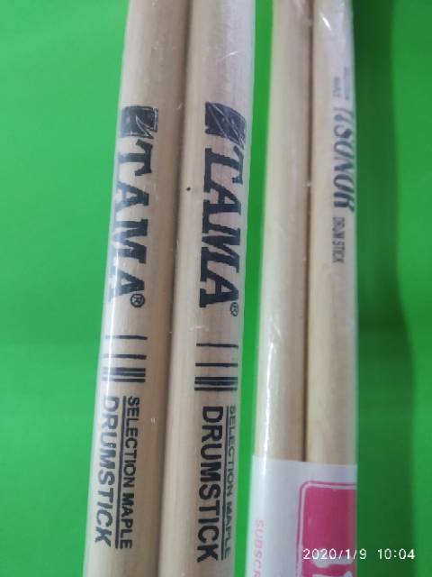 Stik drum bahan maple