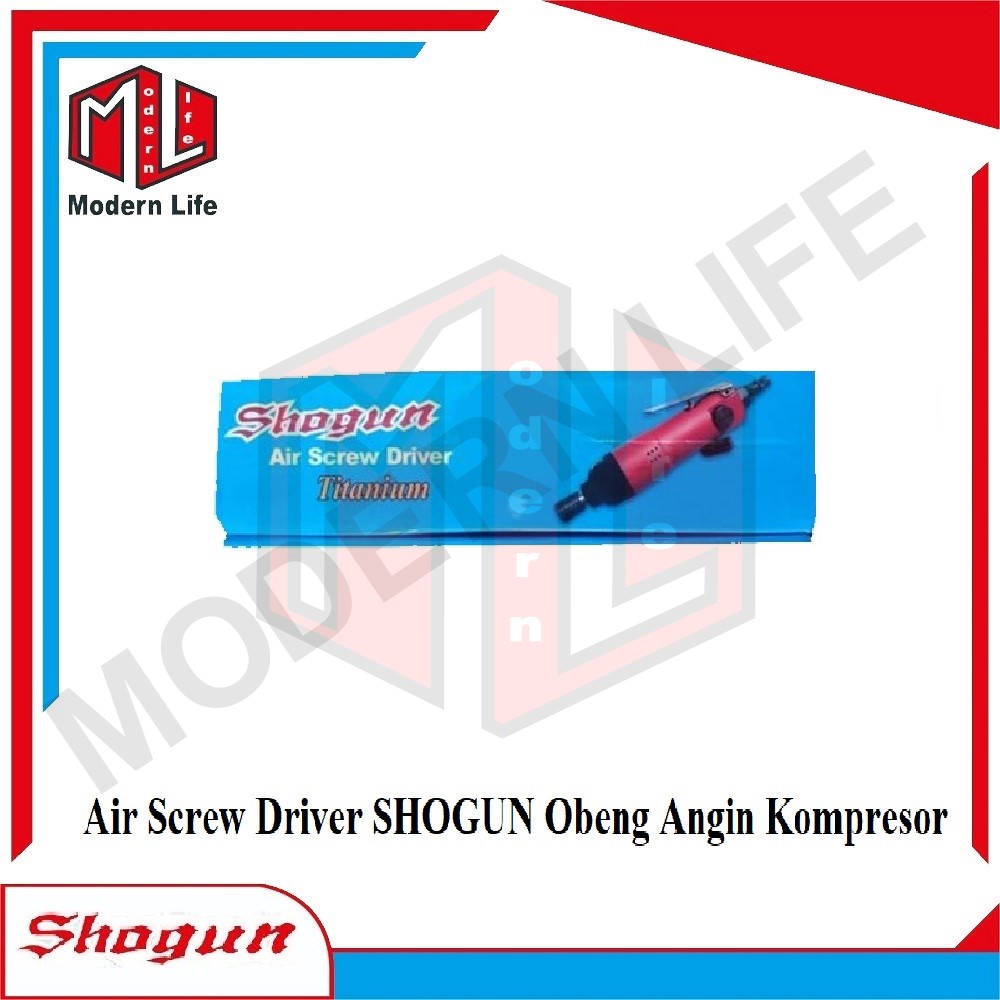 SHOGUN Air Screwdriver Obeng Angin Kompresor Impact Wrench