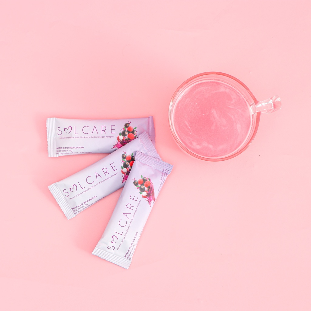 [COD] Solcare Grosir Collagen Drink Bundling - Suplemen Pemutih Kulit dengan Glutathione &amp; Multivitamin